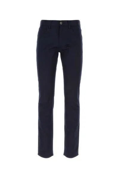 Prada Dark Blue Drill Chino Pant