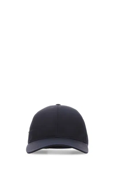Prada Dark Blue Re-nylon Baseball Cap
