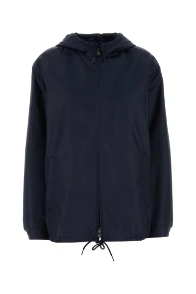 PRADA DARK BLUE RE-NYLON JACKET