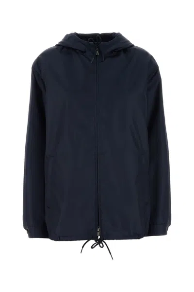 PRADA DARK BLUE RE-NYLON JACKET