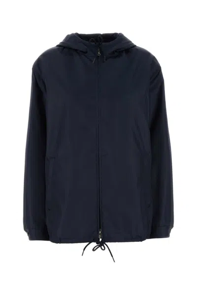 PRADA DARK BLUE RE-NYLON JACKET