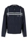 Prada Re-nylon Adaptable Oversized Jacket In Blue