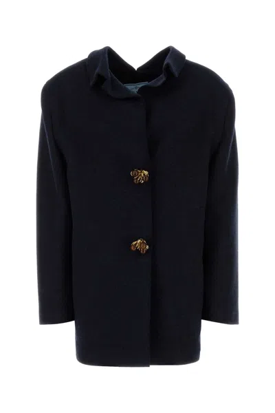 Prada Jackets And Vests In Multi