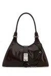 Prada Women's Medium Shopping Bag Brown | 1bg563ooo2cyr In Dark Brown