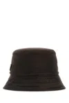 Prada Re-nylon Bucket Hat In Black