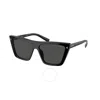 Prada Pr 21zs Black Sunglasses