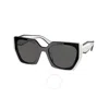 Prada Womens Black Pr 15ws Cat-eye Frame Acetate Sunglasses