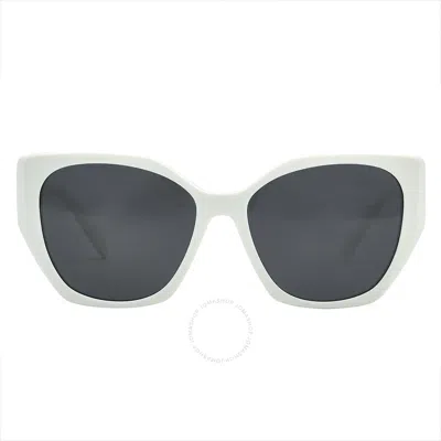 Prada Dark Grey Cat Eye Ladies Sunglasses Pr 19zsf 1425s0 56