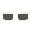 Prada Dark Grey Rectangular Ladies Sunglasses Pr A07s 1425s0 52 In Black