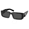 Prada Square-frame Tinted Sunglasses