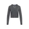 Prada Virgin Wool Cardigan