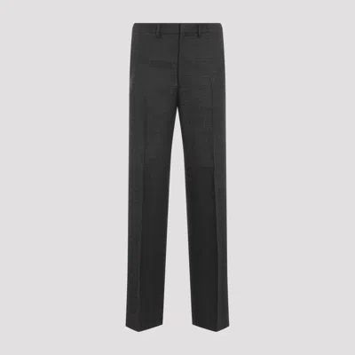 PRADA DARK GREY WOOL PANTS