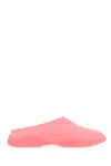 Prada Mellow Logo-embellished Mules In Pink