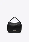 Prada Darling Grained Leather Shoulder Bag