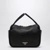 Prada Darling Handbag Black In Leather