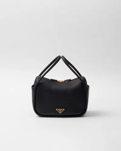 PRADA PRADA DARLING LEATHER HANDBAG