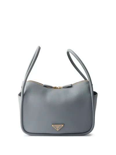 Prada Darling Tote Bag In Blue