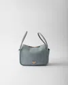 Prada Darling Leather Handbag In Opaline