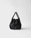 Prada Darling Leather Mini Bucket Bag