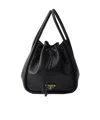 Prada Darling Leather Mini Bucket Bag