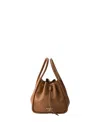 Prada Darling Leather Mini Bucket Bag