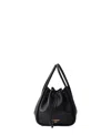 Prada Darling Leather Mini Bucket Bag