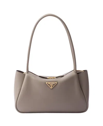 PRADA DARLING MEDIUM LEATHER SHOULDER BAG