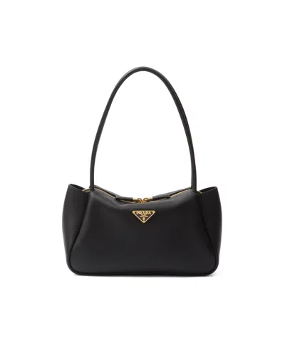 Prada Darling Mittelgrosse Handtasche Aus Leder In Black