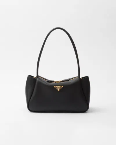 PRADA PRADA DARLING MEDIUM LEATHER SHOULDER BAG