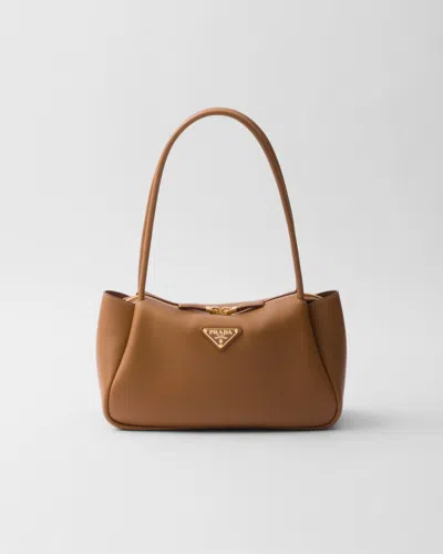 PRADA PRADA DARLING MEDIUM LEATHER SHOULDER BAG