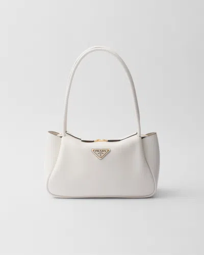 PRADA PRADA DARLING MEDIUM LEATHER SHOULDER BAG