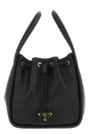 Prada ' Darling' Mini Bucket Bag In Black