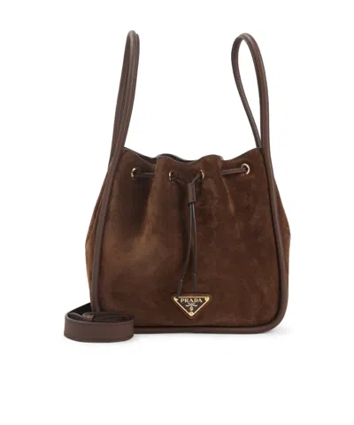 Prada Darling Leather Shoulder Bag