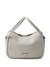 Prada Darling Leather Handbag In White