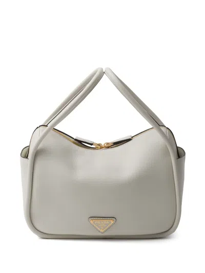Prada Darling Tote Bag In White