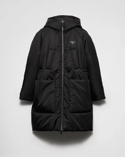 PRADA RE-NYLON DOWN COAT