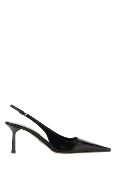 Prada Slingback Pump In Multi