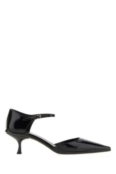 Prada Decollete In Animal Print