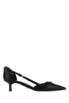Prada Décolleté Heel In Black