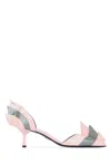 Prada Decollete Heel In Pink