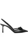 Prada Slingback Pumps In Black