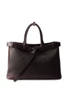 Prada Tote Bag Mit Zierschnalle In Red