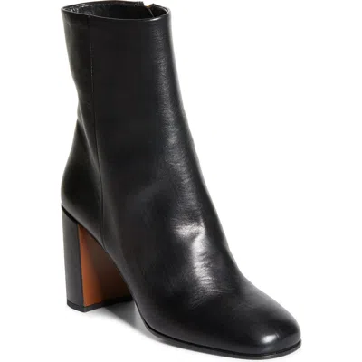 Prada Demi Block Heel Bootie In Nero