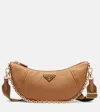 Prada Demi-lune Re-nylon Shoulder Bag