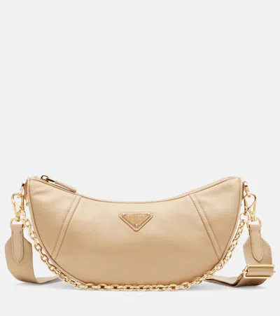 Prada Demi-lune Re-nylon Shoulder Bag