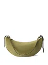 Prada Demi-lune Large Leather Shoulder Bag