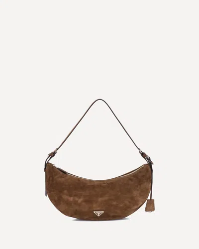PRADA DEMI-LUNE SHOULDER BAG