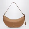 Prada Demi-lune Shoulder Bag Large Natural In Brown