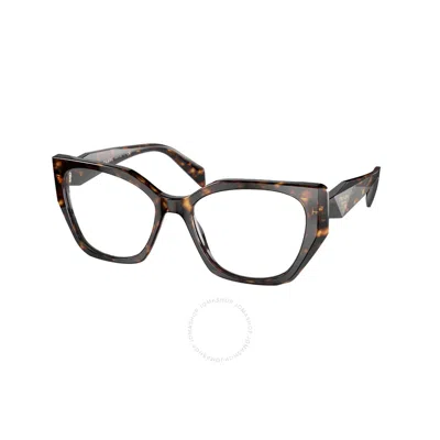 Prada Pr 18wv 2au1o1 54mm Womens Fashion Eyeglasses 54mm In Grey