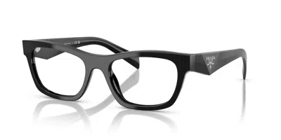 Prada Demo Cat Eye Ladies Eyeglasses Pr B01vf 16k1o1 54 In Black